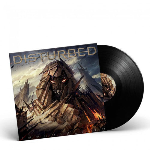 Immortalized [2LP] Vinyl - Disturbed Vinyl Records | Vinyl