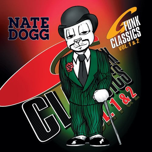 G Funk Classics Volumes 1 & 2 [2LP] Vinyl - Nate Dogg Vinyl