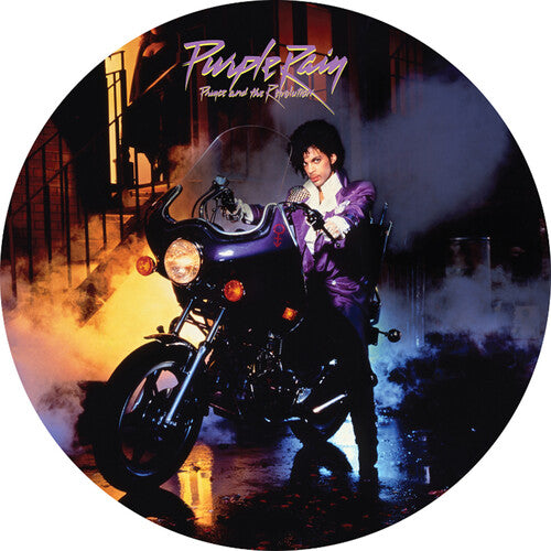 Purple Rain [Picture Disc] Vinyl - Prince and the Revolution Vinyl