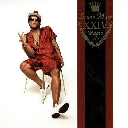 【7インチ】Bruno Mars ‎– 24K Magic / Treasure 24K Magic Vinyl - Bruno Mars Vinyl Records | Vinyl