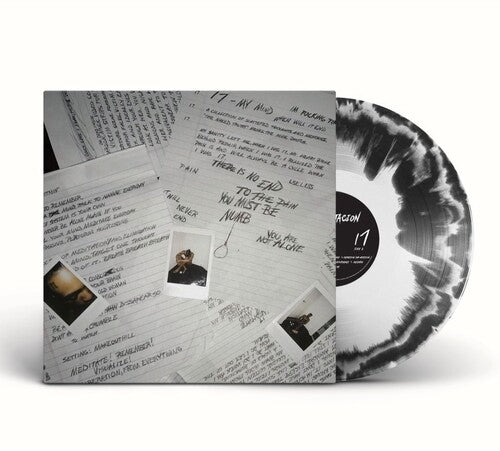 17 [Black/White] Vinyl - XXXTENTACION Vinyl Records | Vinyl