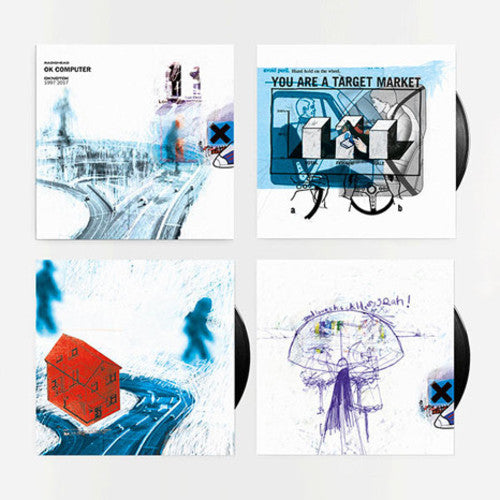 OK Computer OKNOTOK 1997 2017 [3LP] Vinyl - Radiohead Vinyl