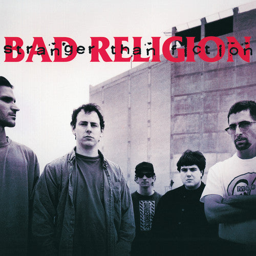 【LP】BAD RELIGION / stranger than fiction Stranger Than Fiction Vinyl - Bad Religion Vinyl Records | Vinyl