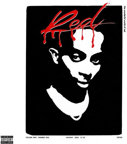 Red Lotte Whole - CARTI 「PLAYBOI 限定カラー」 Vinyl | Records Vinyl Carti Playboi - Vinyl [2LP] Red Lotta Whole 洋楽