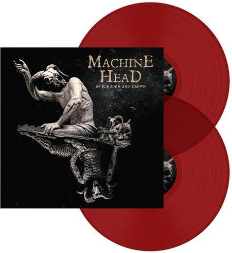 Machine Head - ØF KINGDØM AND CRØWN - Red