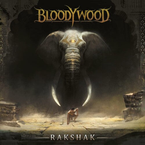 Bloodywood - Rakshak (White, Blue & Black)