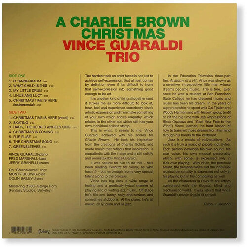 Vince Guaraldi - A Charlie Brown Christmas (2022 Gold Foil Edition)