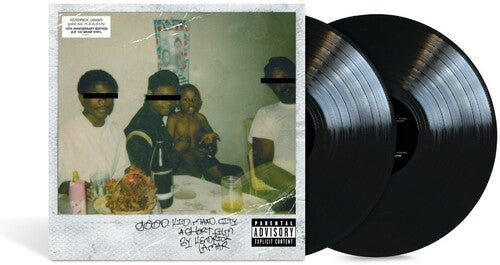 good kid, m.A.A.d city (10th Anniversary Edition) [2LP