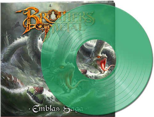 Brothers of Metal - Emblas Saga (Green)
