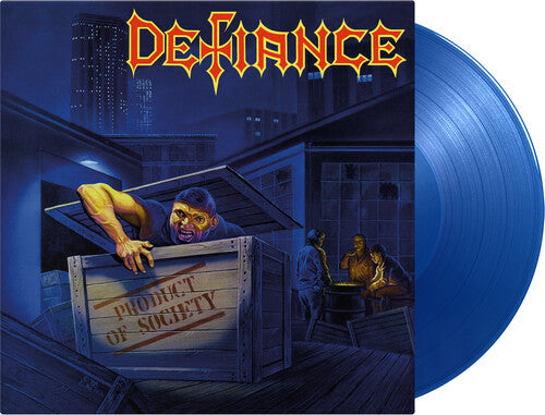 Defiance - Product Of Society - Limited 180-Gram Translucent Blue