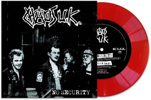 Chaos UK - No Security (Red)