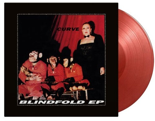 Curve - Blindfold (Red & Black Marble)