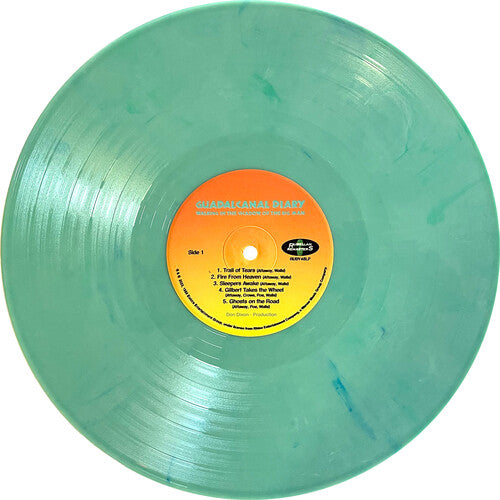 Guadalcanal Diary - Walking In The Shadow Of The Big Man - Mint Green