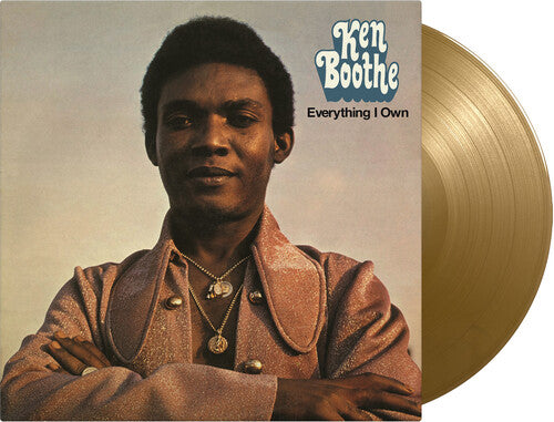 Ken Boothe - Everything I Own - Limited 180-Gram Gold