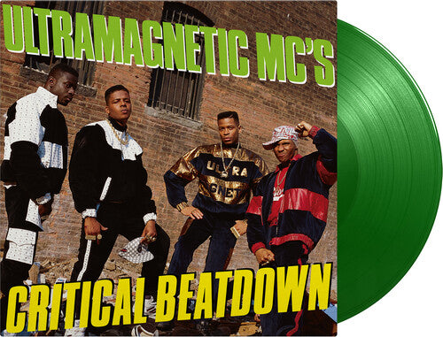 Ultramagnetic MC's - Critical Beatdown - Limited Expanded Edition on 180-Gram Green