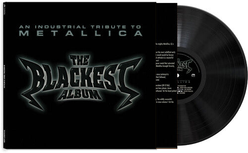 Various Artists - The Blackest Album - Industrial Tribute To Metallica