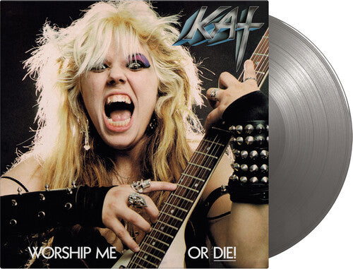 The Great Kat - Worship Me Or Die - Limited 180-Gram Silver