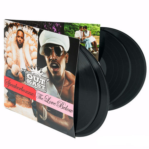 Speakerboxxx/The Love Below [4LP] Vinyl - OutKast Vinyl Records