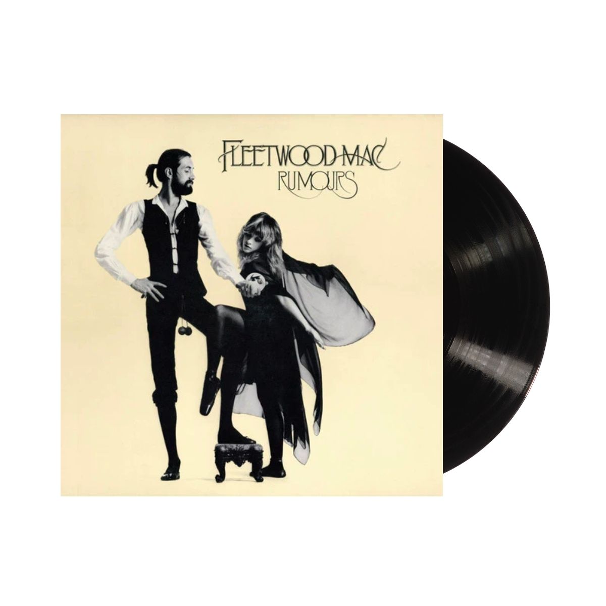 Fleetwood Mac Rumours LP Vinyl BSK 3010 WB White Label Album