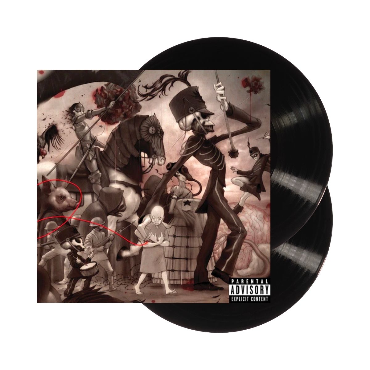 My Chemical Romance Vinyl Black Parade Vinyl