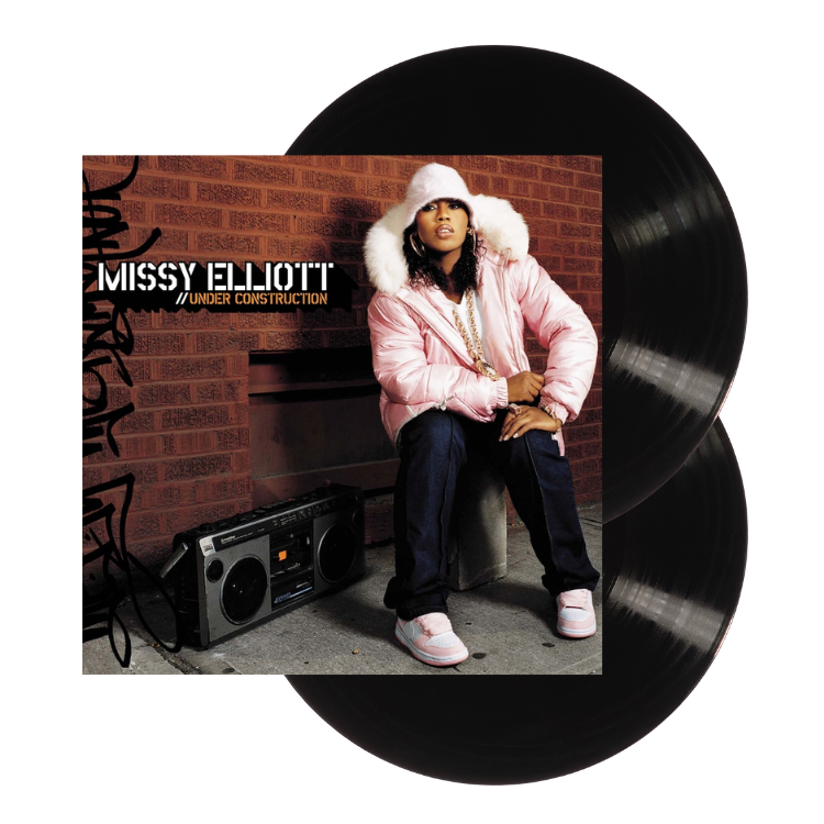 Under Construction [2LP] Vinyl - Missy Elliott Vinyl Records | Vinyl