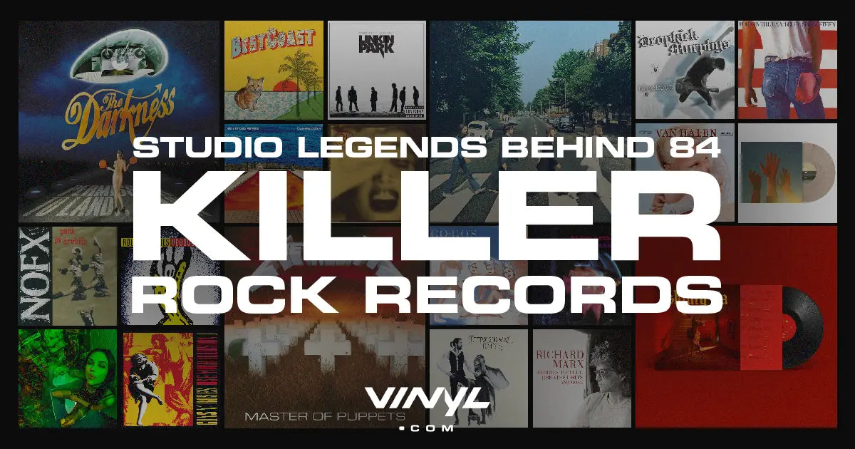 Horns Up For The Studio Legends Behind 84 Killer Rock Records