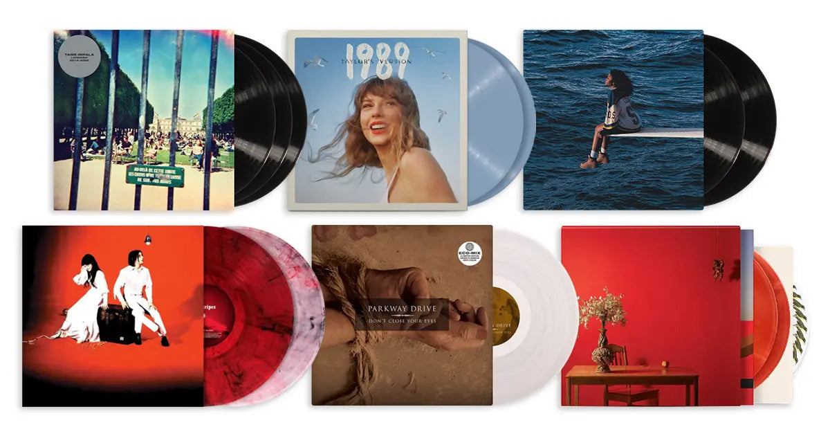 Top 50 Vinyl Records Released in 2023