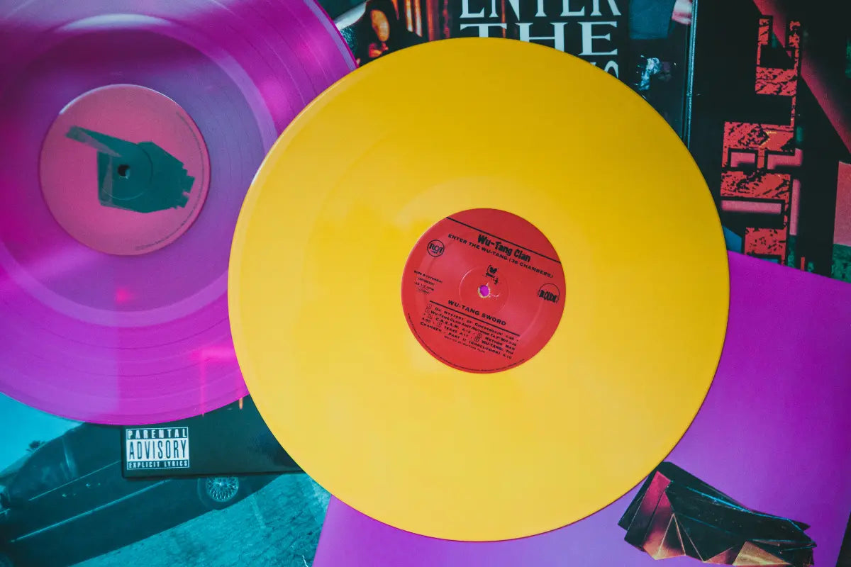 Colored Vinyl Records: History and Appeal