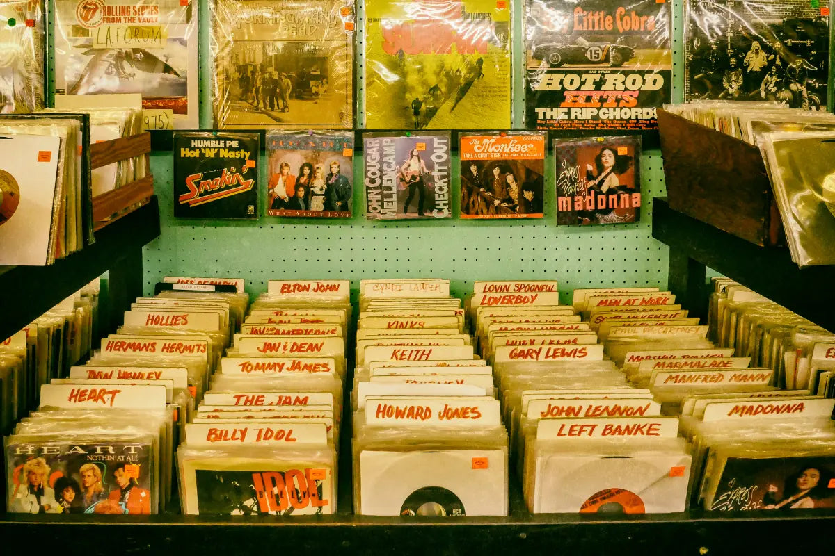 Rare Vinyl Records: The Market for Collectible Vinyl Records