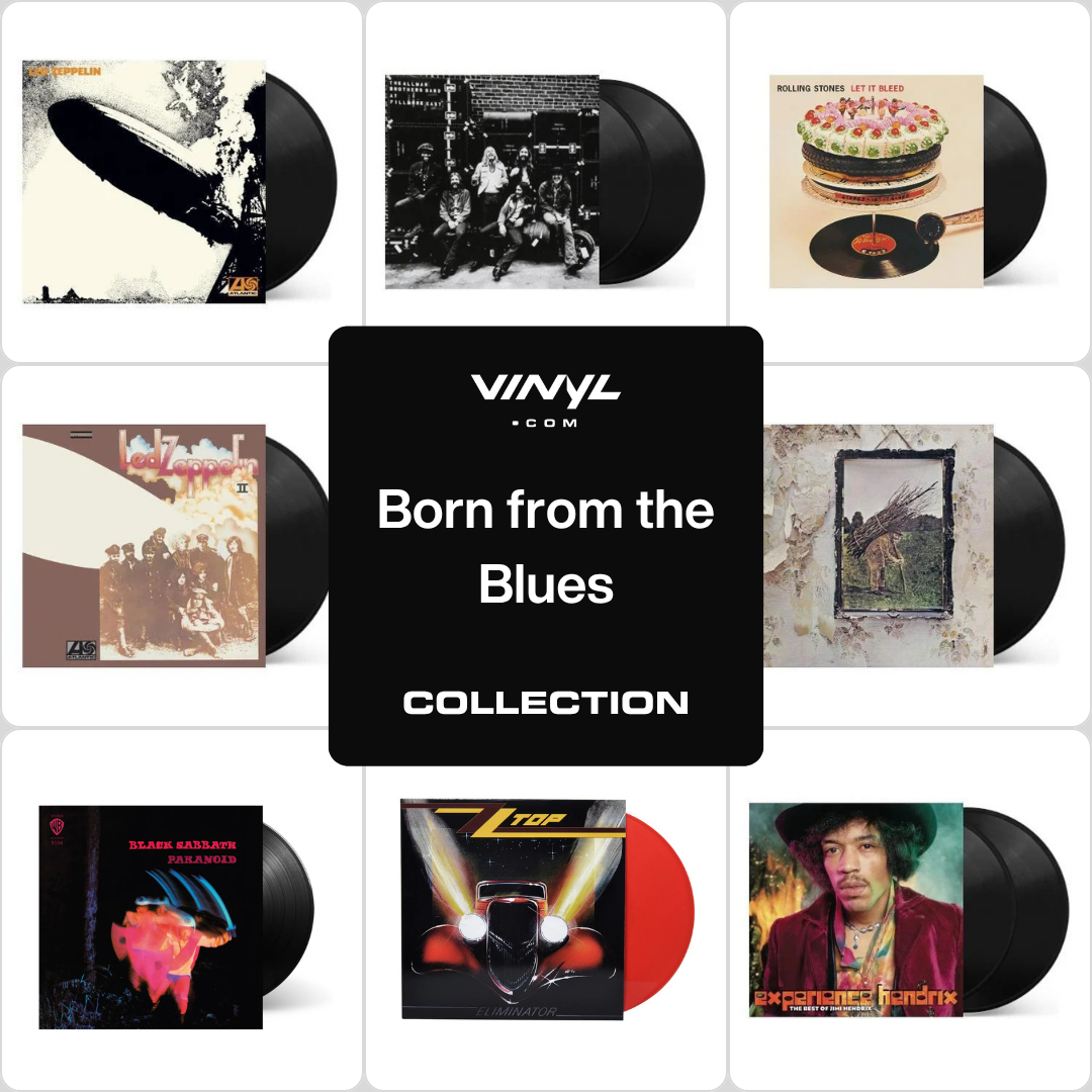 Born from the Blues/