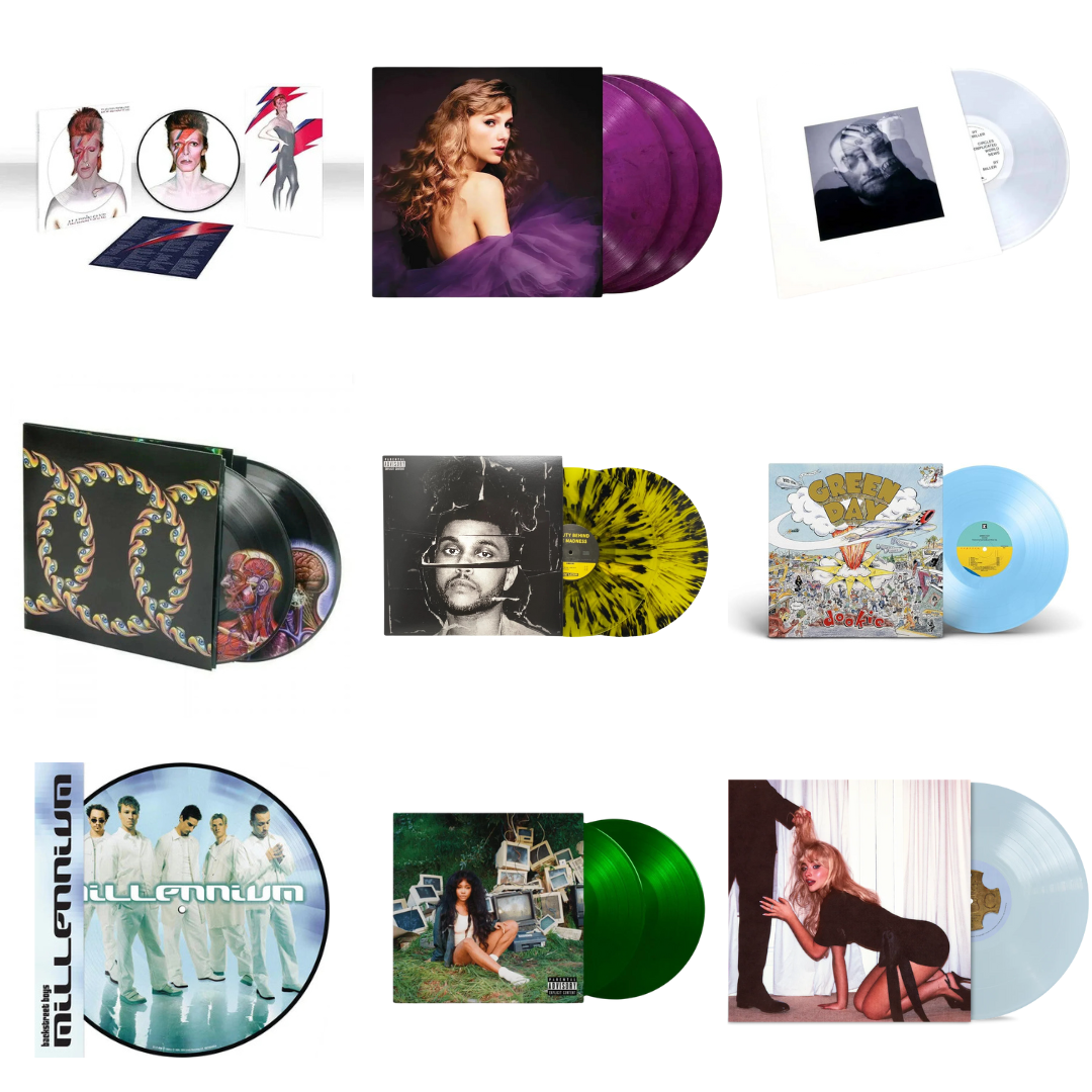 Colored & Picture Disc/