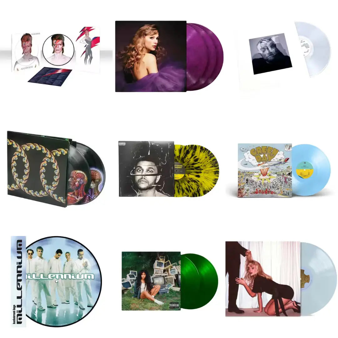 Colored & Picture Disc/