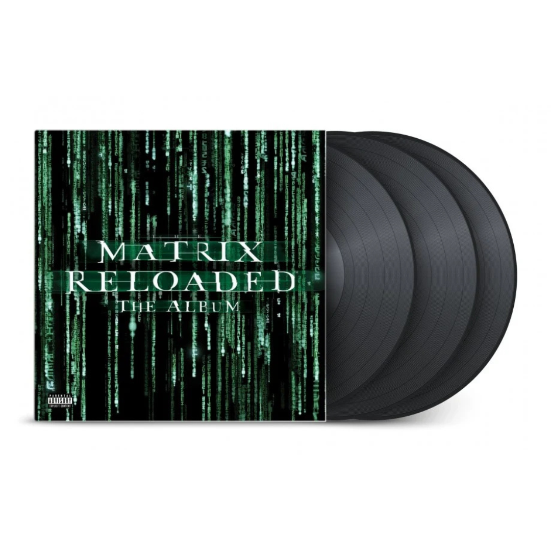 Various Artists - Matrix Reloaded (Music From and Inspired by the Motion Picture the Matrix) [3LP + Single Sided Etched]