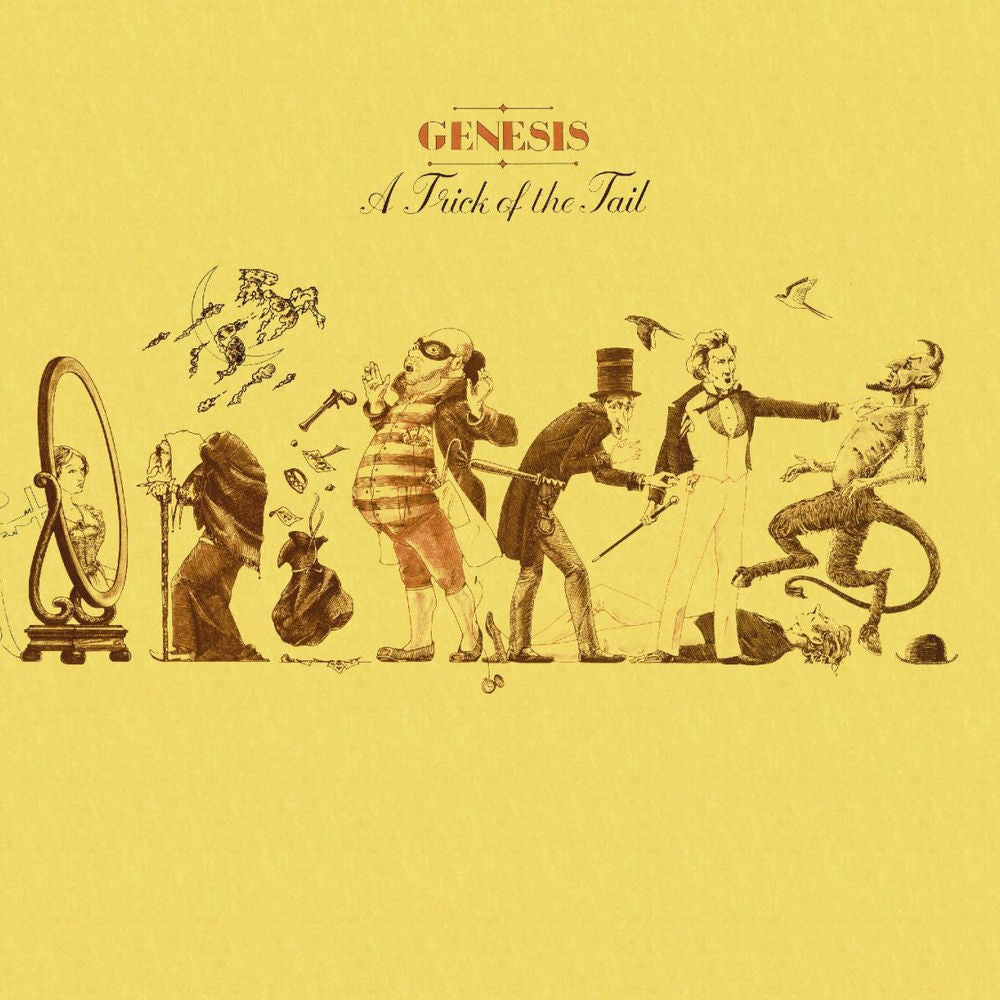 Genesis - Trick of the Tail (50th Anniversary Edition) [Red] - Vinyl