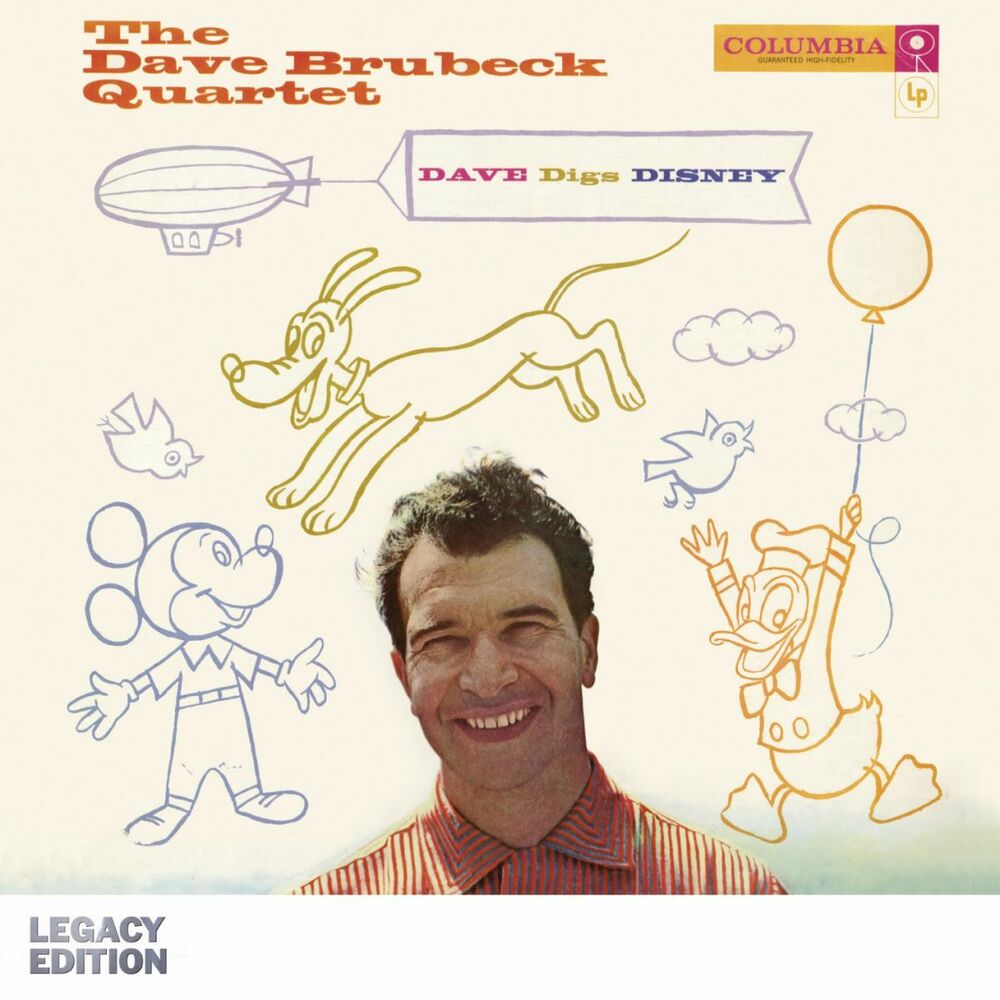 Dave Brubeck - Dave Digs Disney [Colored Spain Import] - Vinyl
