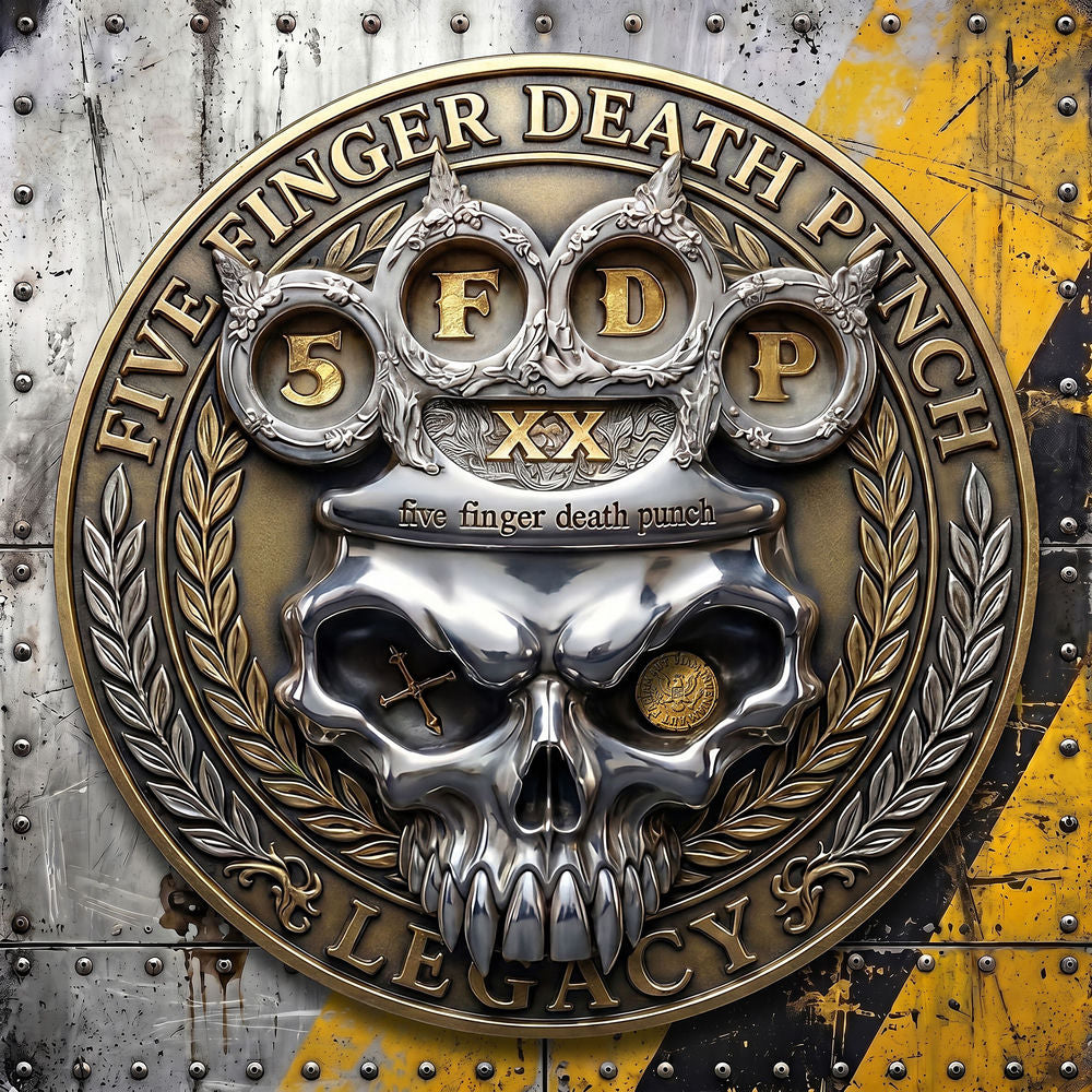 Five Finger Death Punch - Legacy [Clear] - Vinyl