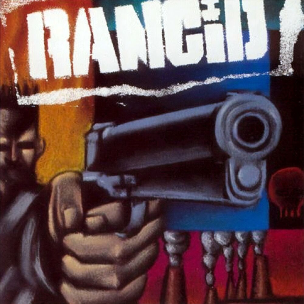 Rancid - Rancid (Anniversary Edition) [White w/Black Splatter] - Vinyl