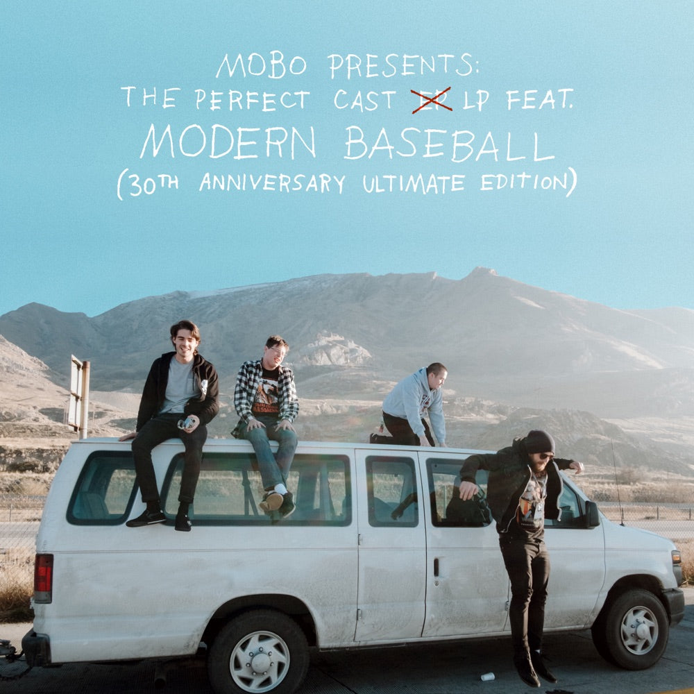 Modern Baseball - MOBO Presents: The Perfect Cast LP feat. Modern Baseball (30th Anniversary Ultimate Edition) [Clear Turquoise] - Vinyl