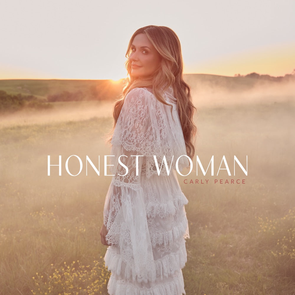 Carly Pearce - Honest Woman [2LP Milky Clear] - Vinyl