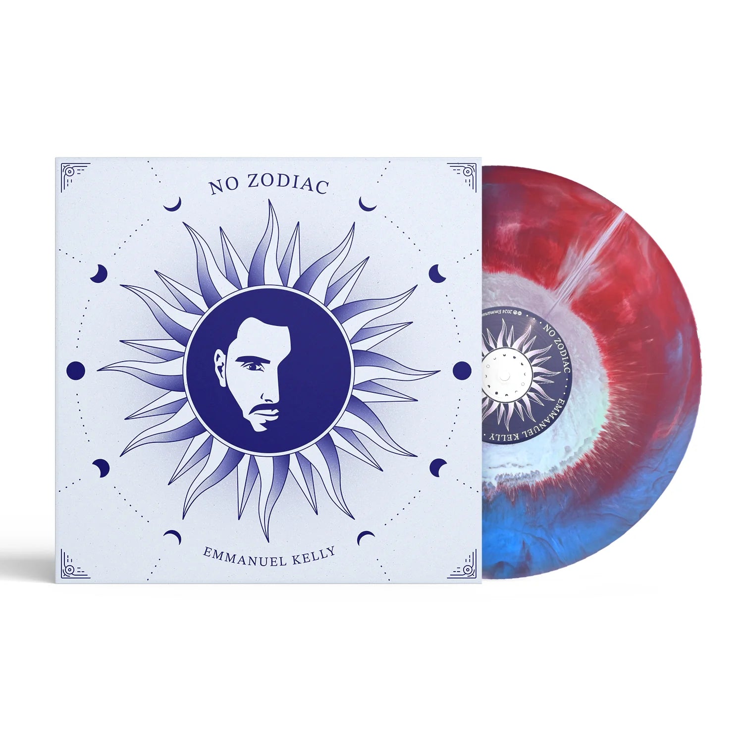 Emmanuel Kelly - No Zodiac [EXCLUSIVE] Vinyl + Digital Album