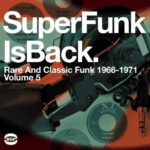 Various Artists - Super Funk Is Back Vol 5: Rare & Classic Fun / Various