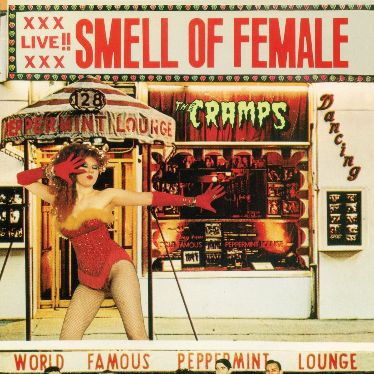 The Cramps - Smell of Female [Red UK Import] - Vinyl