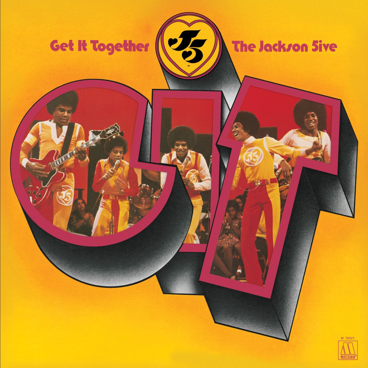 The Jackson 5 - Get It Together [Red] - Vinyl