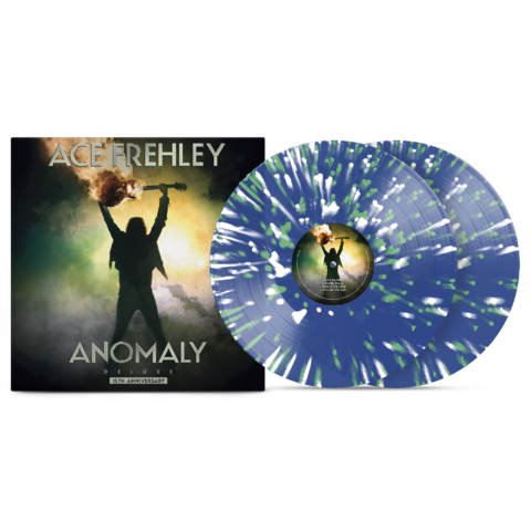 Ace Frehley - Anomaly [2LP Cobalt Splatter]