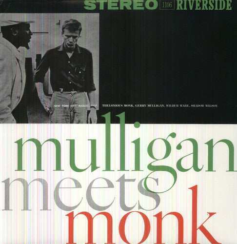 Thelonious Monk - Mulligan Meets Monk