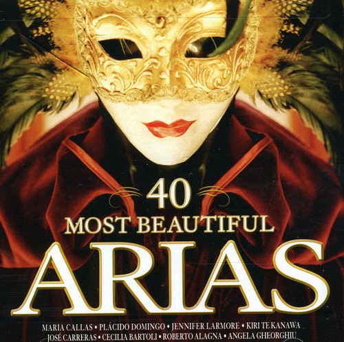 Various Artists - 40 Most Beautiful Arias / Various