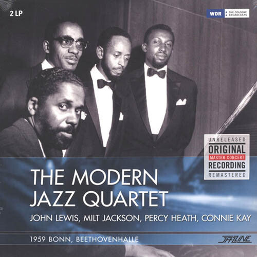 The Modern Jazz Quartet - 1959 Bonn-Beethovenhalle