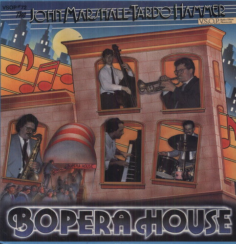 Tardo Hammer - Bopera House