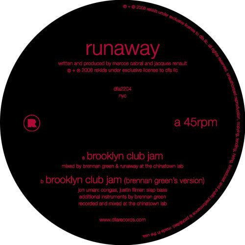 Runaway - Brooklyn Club Jam