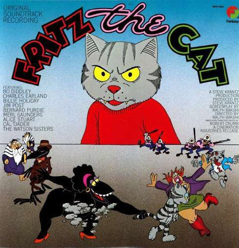 Various Artists - Fritz the Cat (Original Soundtrack Recording)